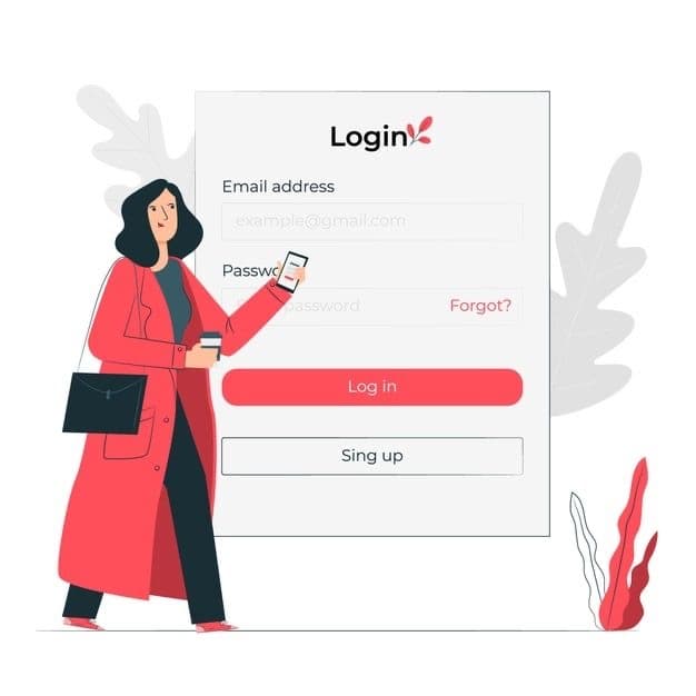 authentication background